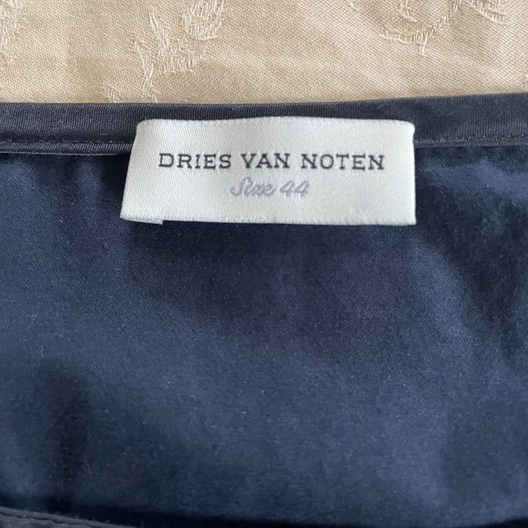 Dries Van Noten Women Blouse Size M - Picture 3 of 6